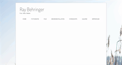 Desktop Screenshot of behringer-medien.de